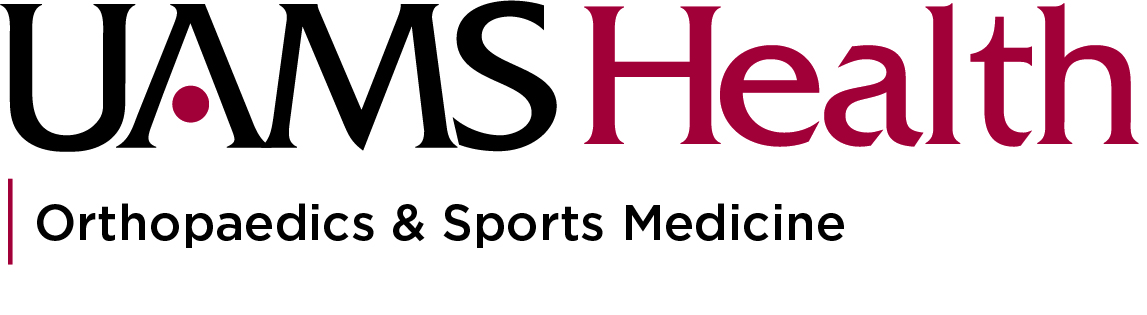 UAMS Health OrthoSports Horizontal CMYK